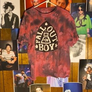 fall out boy t-shirt